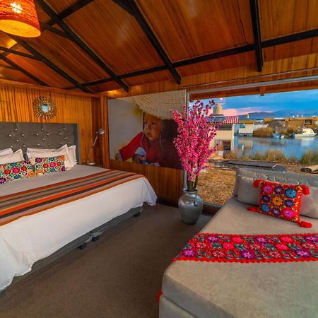 Kay Pacha Lodge Lago Titicaca All Inclusive Puno Extérieur photo