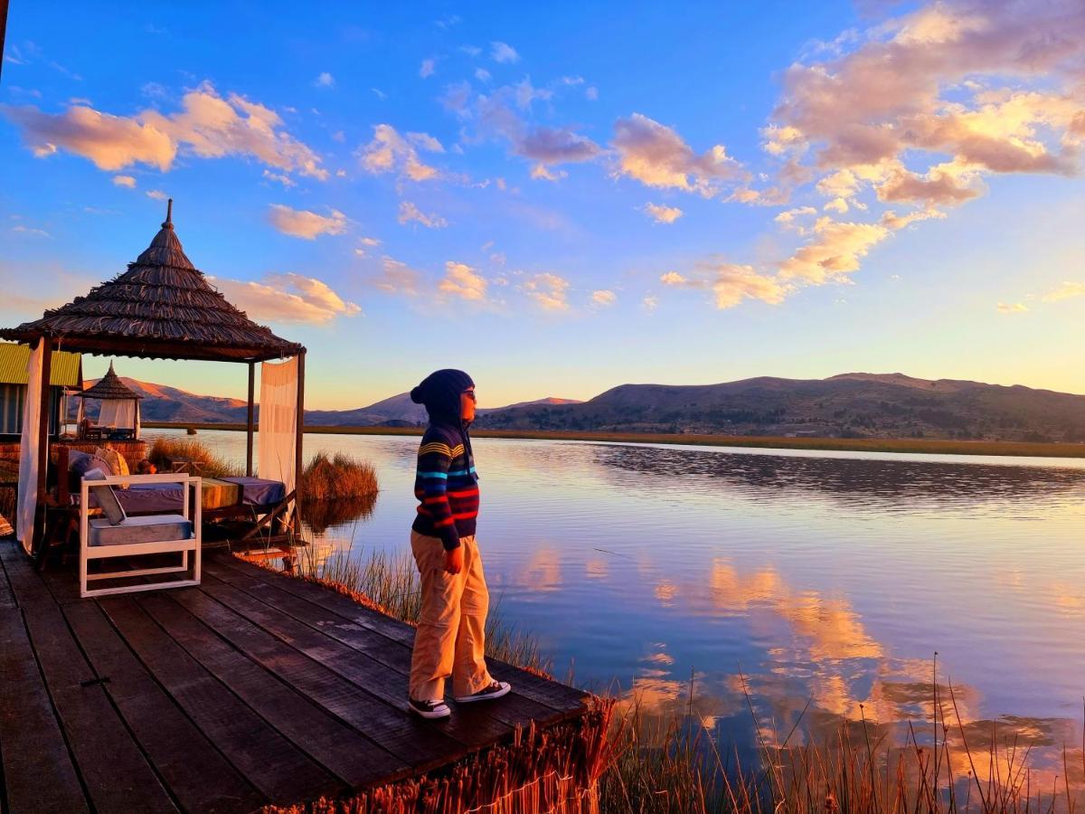 Kay Pacha Lodge Lago Titicaca All Inclusive Puno Extérieur photo