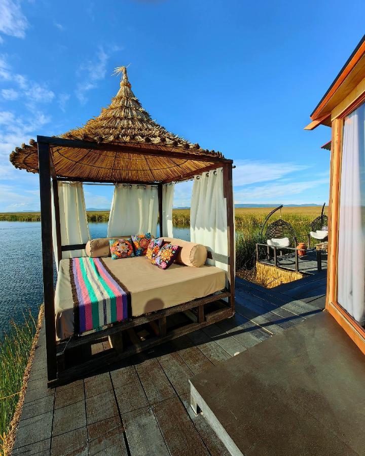 Kay Pacha Lodge Lago Titicaca All Inclusive Puno Extérieur photo