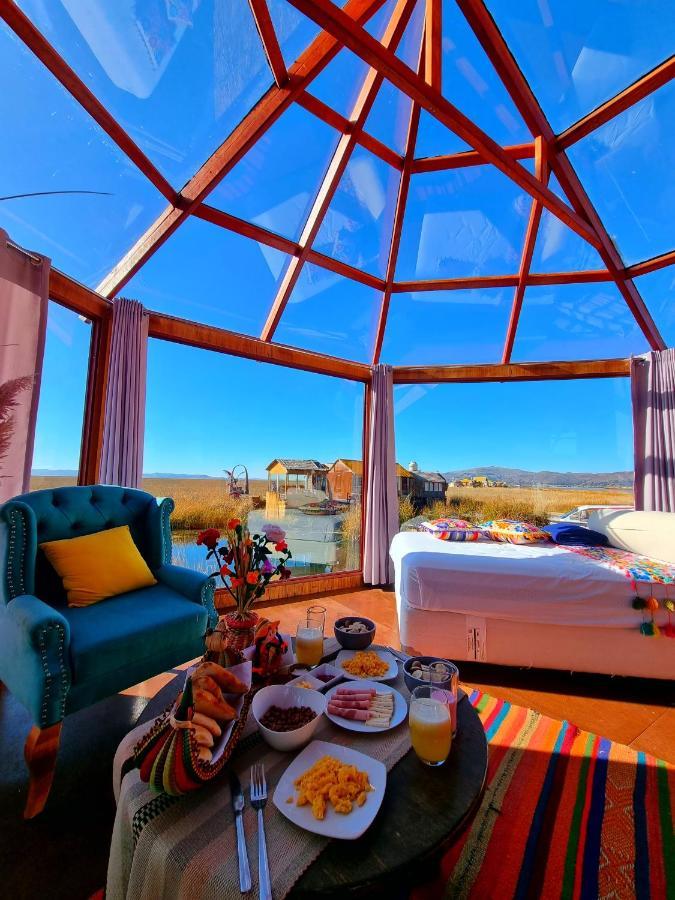 Kay Pacha Lodge Lago Titicaca All Inclusive Puno Chambre photo