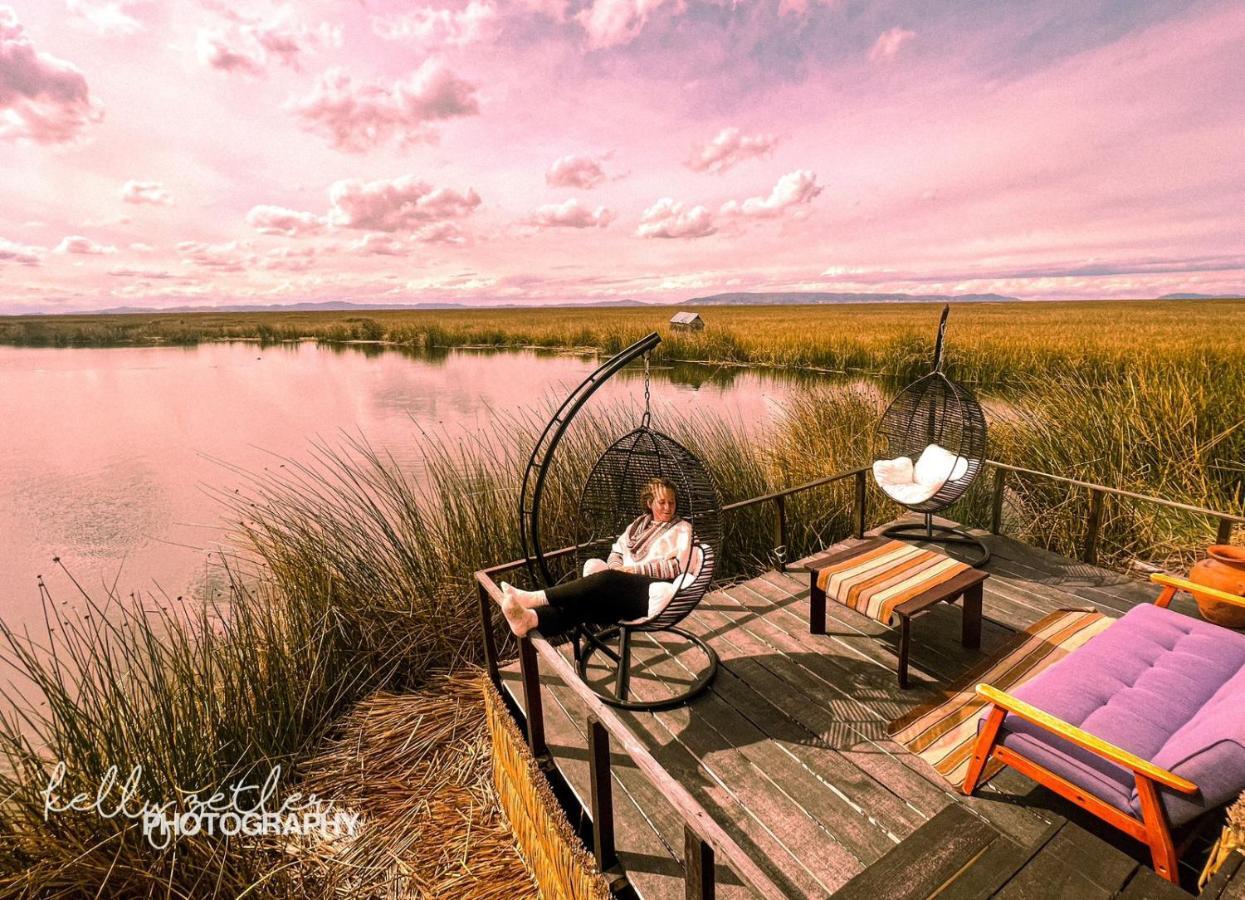 Kay Pacha Lodge Lago Titicaca All Inclusive Puno Extérieur photo