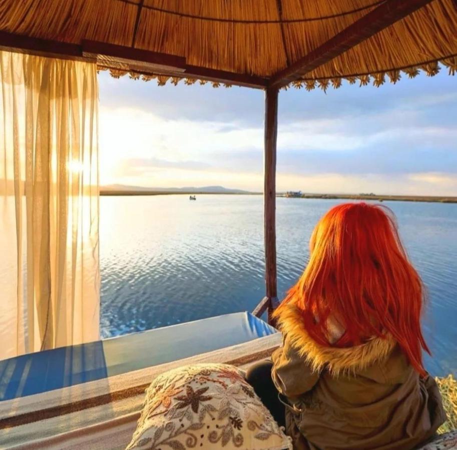 Kay Pacha Lodge Lago Titicaca All Inclusive Puno Extérieur photo