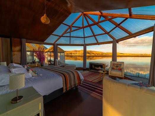 Kay Pacha Lodge Lago Titicaca All Inclusive Puno Extérieur photo