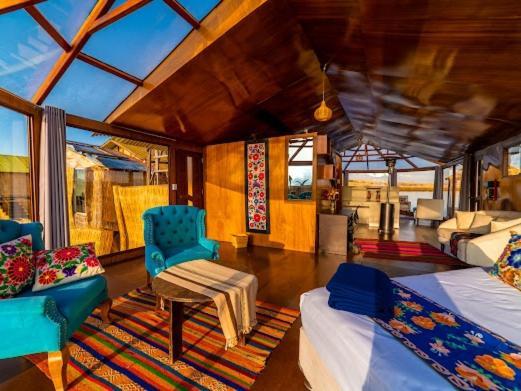 Kay Pacha Lodge Lago Titicaca All Inclusive Puno Extérieur photo