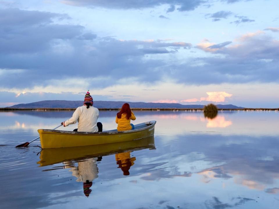 Kay Pacha Lodge Lago Titicaca All Inclusive Puno Extérieur photo