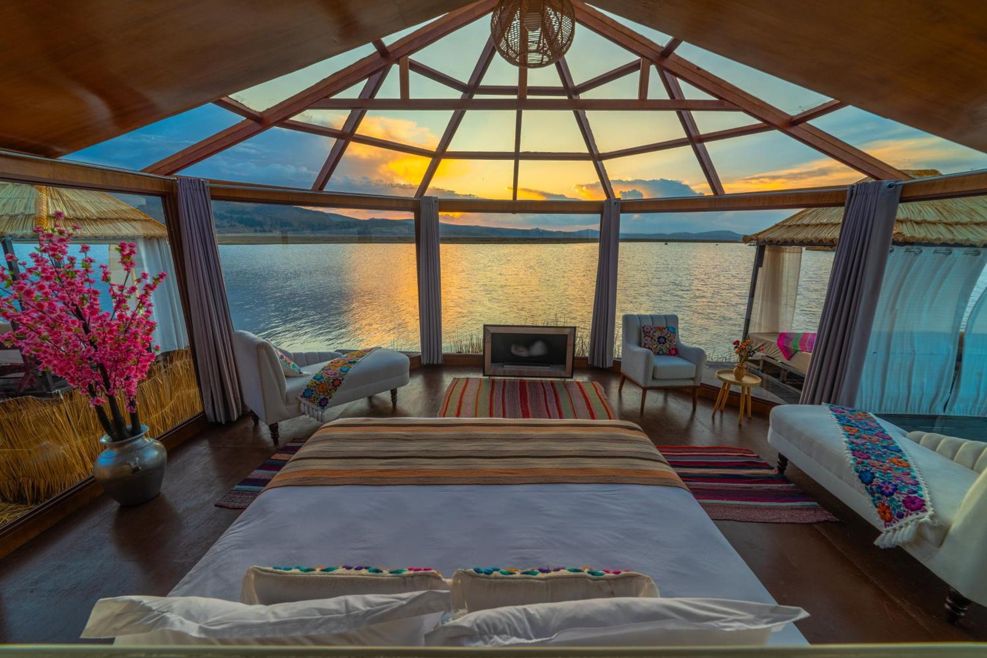 Kay Pacha Lodge Lago Titicaca All Inclusive Puno Extérieur photo