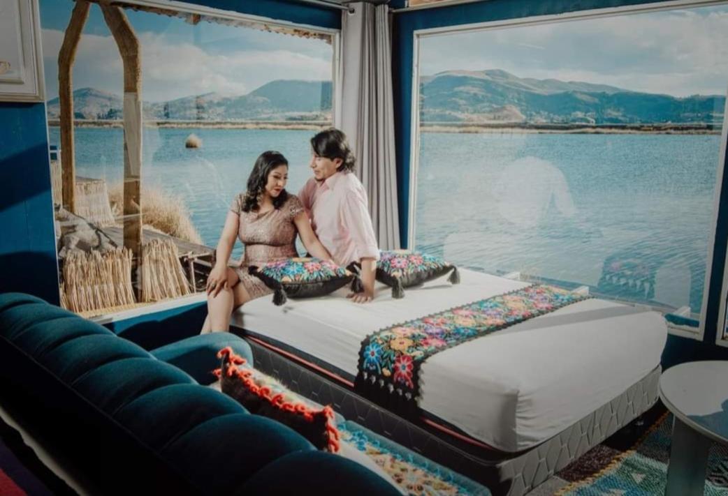 Kay Pacha Lodge Lago Titicaca All Inclusive Puno Extérieur photo