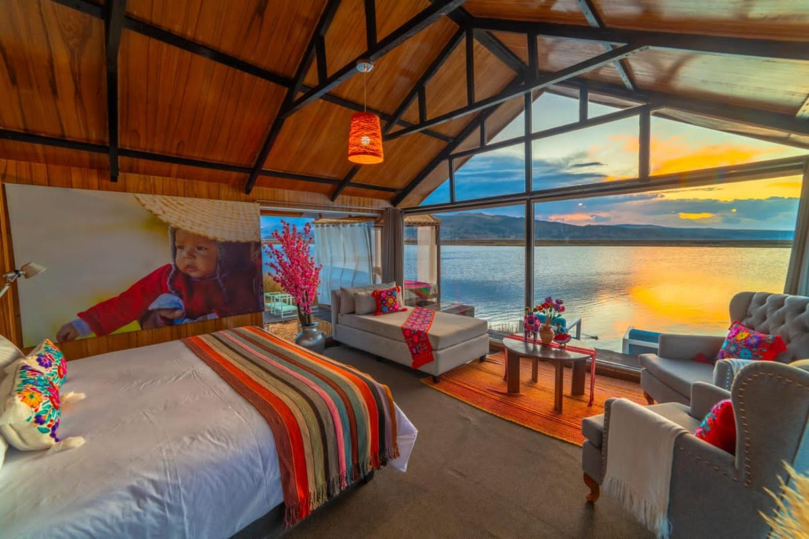 Kay Pacha Lodge Lago Titicaca All Inclusive Puno Extérieur photo