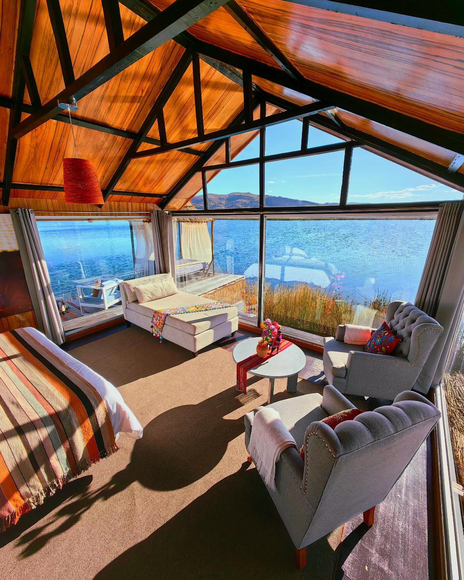 Kay Pacha Lodge Lago Titicaca All Inclusive Puno Chambre photo