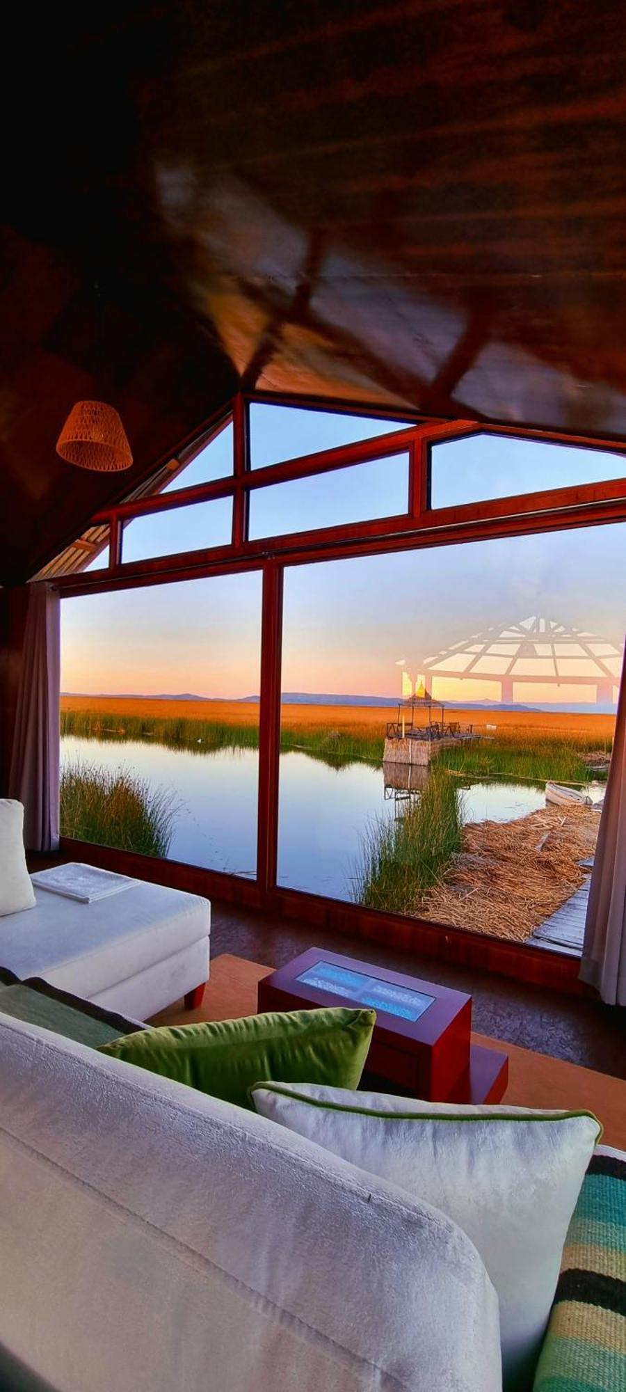 Kay Pacha Lodge Lago Titicaca All Inclusive Puno Extérieur photo