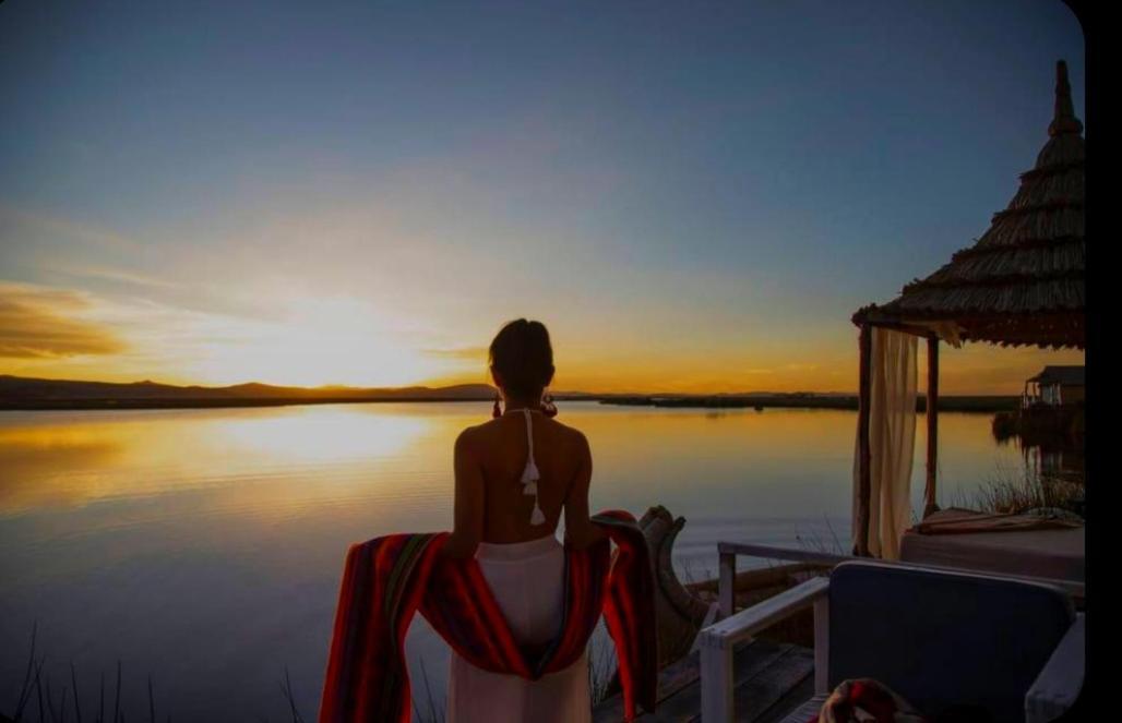 Kay Pacha Lodge Lago Titicaca All Inclusive Puno Chambre photo