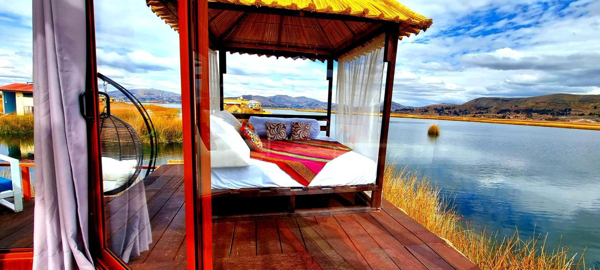 Kay Pacha Lodge Lago Titicaca All Inclusive Puno Chambre photo