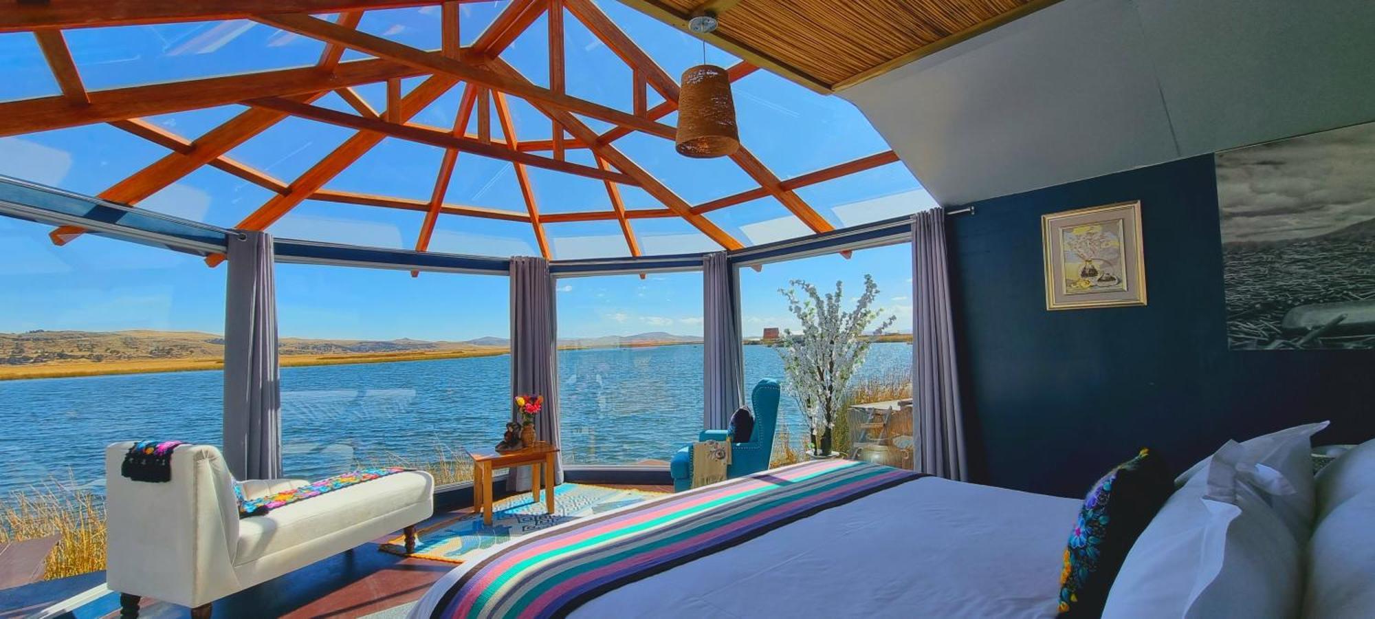 Kay Pacha Lodge Lago Titicaca All Inclusive Puno Extérieur photo