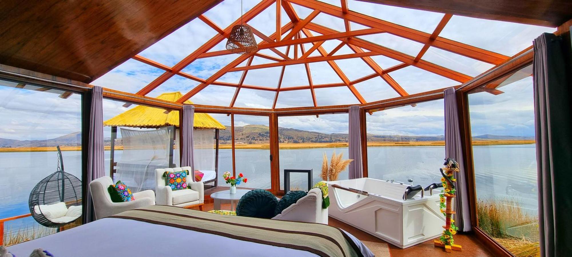 Kay Pacha Lodge Lago Titicaca All Inclusive Puno Extérieur photo