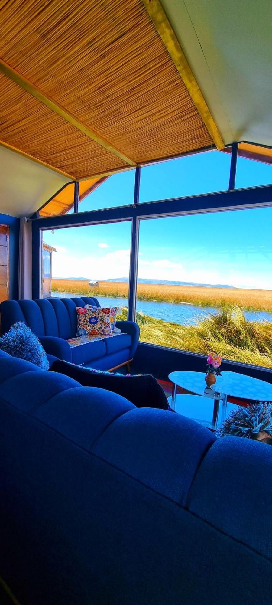 Kay Pacha Lodge Lago Titicaca All Inclusive Puno Extérieur photo