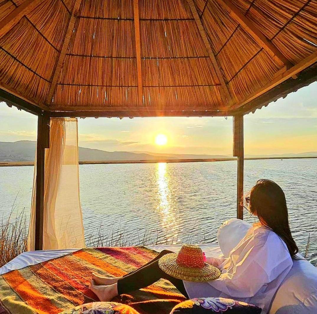 Kay Pacha Lodge Lago Titicaca All Inclusive Puno Extérieur photo